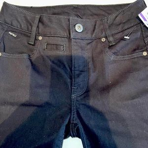 NEW! Raw Denim Skinny Jeans